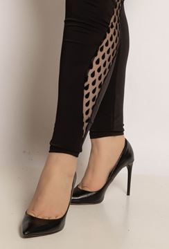 Immagine di LEGGING WITH VERTICAL CHIFFON DETAIL